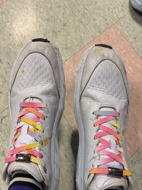 Used nurse’s shoes